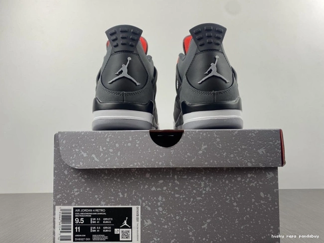 Rep Husky 4 Jordan Retro DH6927-061 Air Infrared 0823